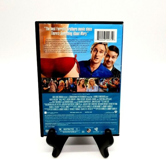 Hall Pass DVD Blockbuster Rental - Applegate Jenkins Fischer Wilson Sudeikis - Picture 2 of 4